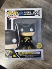 Funko Pop! Heroes Yellow Lantern Batman #220 Glows In The Dark DC