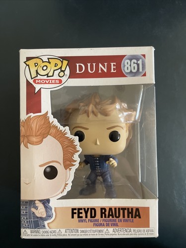 Funko Pop! Movies: Dune - Feyd Rautha #861