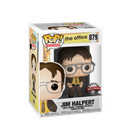 Funko POP! TV - The Office Vinyl Figure - JIM HALPERT as Dwight #879 *Box Lunch