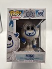 NIB Funko Pop! Vinyl: Migo #598 Small Foot Movie