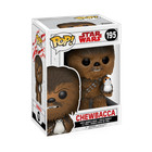 Funko Pop! Vinyl: Star Wars - Chewbacca (w/ Porgs) #195