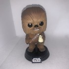 Chewbacca With Porg Funko Pop Vinyl #195 Star Wars Vinyl Figure