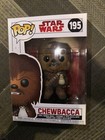 Funko POP! Star Wars: Chewbacca (with Porg) #195 - Boxed Vinyl Figure