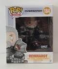 Funko Pop Overwatch: Reinhardt #184 (Best Buy Exclusive)