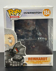 Funko Pop Games Overwatch #184 Reinhardt Vinyl Figure