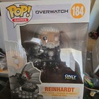 POP! Overwatch 184 Reinhardt Best Buy Exclusive