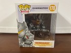 Funko Pop! Games-Overwatch "Reinhardt" #178 " Vinyl Figure