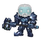 Funko Pop Overwatch Reinhardt Coldhardt Glow GameStop Exclusive NIB