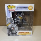 Funko Pop! Overwatch Reinhardt #178 - Heroes - Tank - Vinyl Figure