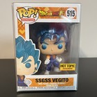 Funko Pop Dragon Ball Z 515 SSGSS  Vegito Hot Topic Exclusive