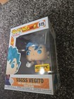 Funk Pop! Anime SSGSS Vegito  Dragon Ball Super Metallic Hot Topic 515 Vaulted