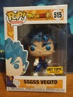 Funko Pop Hot Topic Exclusive Dragon Ball Z Super Metallic SSGSS Vegito #515