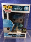 Funko Pop Vinyl Disney Tron 489 Tron GITD Chase with Protector 2017