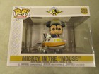 Funko Pop! Rides #292 Mickey In The Mouse Vinyl Figure