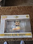 Funko Pop! Rides Mickey in the "Mouse" 292 Vinyl Figure