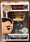 NEW SOPRANOS FUNKO POP SHOP EXCLUSIVE PAULIE GUALTIERI #1296 W/ HARD PROTECTOR