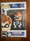 Funko Pop! Disney Store - Syndrome 18 Incredibles W/ Soft Protector