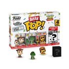 Funko Disney Pixar Bitty Pop Toy Story Woody 4PK