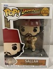 Funko Pop Indiana Jones Sallah 1352 DAMAGED!!