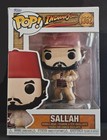 Indiana Jones Funko Pop #1352 Sallah
