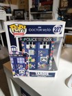 Doctor Who Funko Pop #227 Clara's Memorial Tardis Rare, Excellent Condition