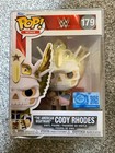 Funko POP! Cody Rhodes #179 WWE shipped with Pop Protector