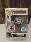 Funko Pop! Vinyl: Maximus Gladiator Exclusive 859 w Protector Shop Limited  REAL
