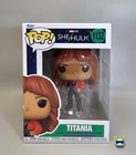 Funko Pop TITANIA #1132 She Hulk Marvel Movie Bobble-Head Figure Collectible NEW