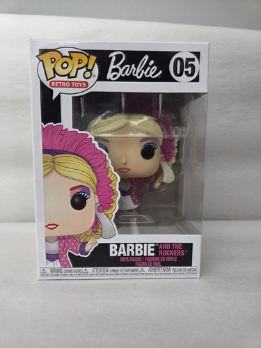 Funko Pop Barbie and the Rockers Rock Star Barbie 1980s Retro