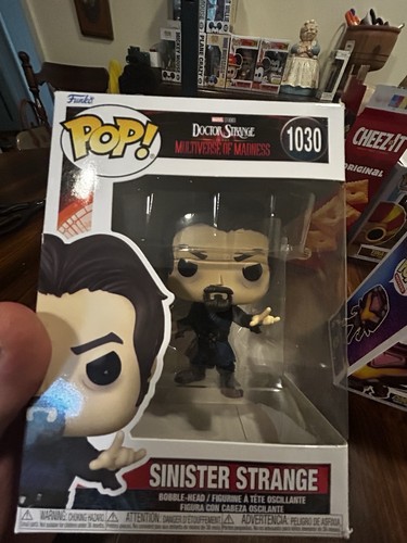 Funko POP! Marvel Doctor Strange Multiverse of Madness - SINISTER STRANGE #1030