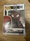 Funko Pop! Marvel Collectible - Spider-man (#593) 80th Anniversary Edition