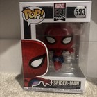 Funko Pop Spider-Man 593 Marvel 80 Years Bobble-Head Vinyl Figure