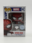 Funko Pop Marvel Spider-Man #593 Diamond Special Edition
