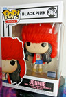 FUNKO POP! Jennie 362 Black Pink Rocks Shut Down
