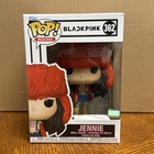 Funko Pop! ROCKS  #362 JENNIE BLACKPINK KPOP Idol Vinyl Figure  Brand New