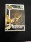 Funko Pop! Vinyl Rick and Morty Squanchy with Rope #346 Fye Exclusive Near Mint