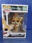 FUNKO POP! 346 RICK and MORTY SQUANCHY with ROPE FYE EXCLUSIVE