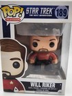 NEW - Funko POP Television - Star Trek: Next Generation - #189 Will Riker Figure