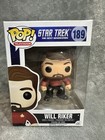 Funko Pop! Star Trek - Will Riker  #189