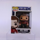 G8 Funko Pop TV WILL RIKER Star Trek Vinyl Figure 189