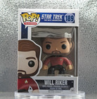 Funko POP! Star Trek Next Generation Will Riker #189 (Vaulted)