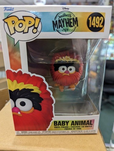 Muppets Mayhem - Baby Animal #1492 Funko Pop