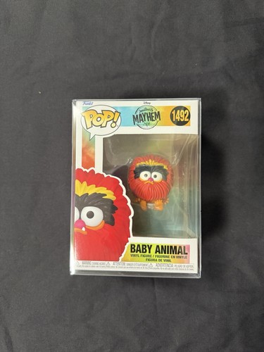 Funko Pop The Muppets Mayhem Baby Animal #1492 - New With Protector