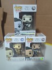 Funko Pop! Disney - Walt Disney With Drawing #74 With Dumbo &Tim#76 With Mag #78