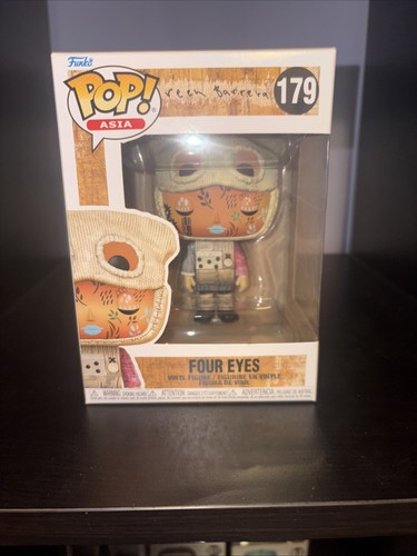 Funko Pop Asia Reen Barrera Four Eyes 179 White