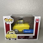 Funko Pop! Disney Pixar Cars LUIGI #285 Walmart Exclusive Vaulted Vinyl Figure