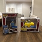 Pixar Cars 3 Guido And Luigi Walmart Exclusive Funko Pop 285 And 286