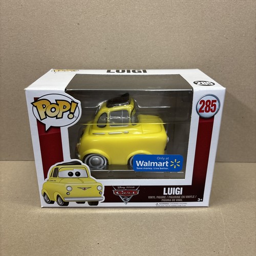 Funko Pop! Vinyl: Pixar Cars 3- Luigi #285 NEW