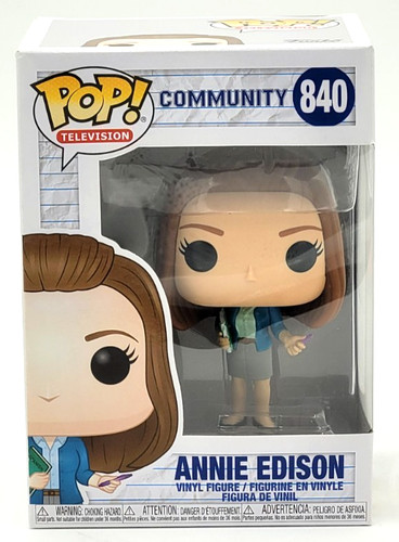 2019 Funko Pop Annie Edison #840 Community