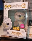 Funko Pop Harry Potter Buckbeak Flocked Hot Topic Exclusive Prisoner Of Azkaban